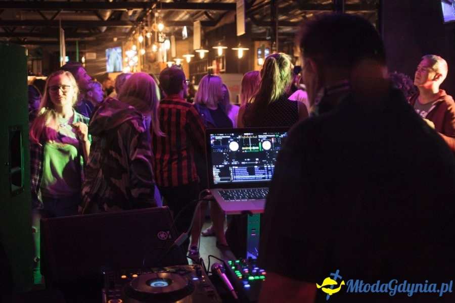 Trójka i Marek  Niedźwiecki w Gdyni