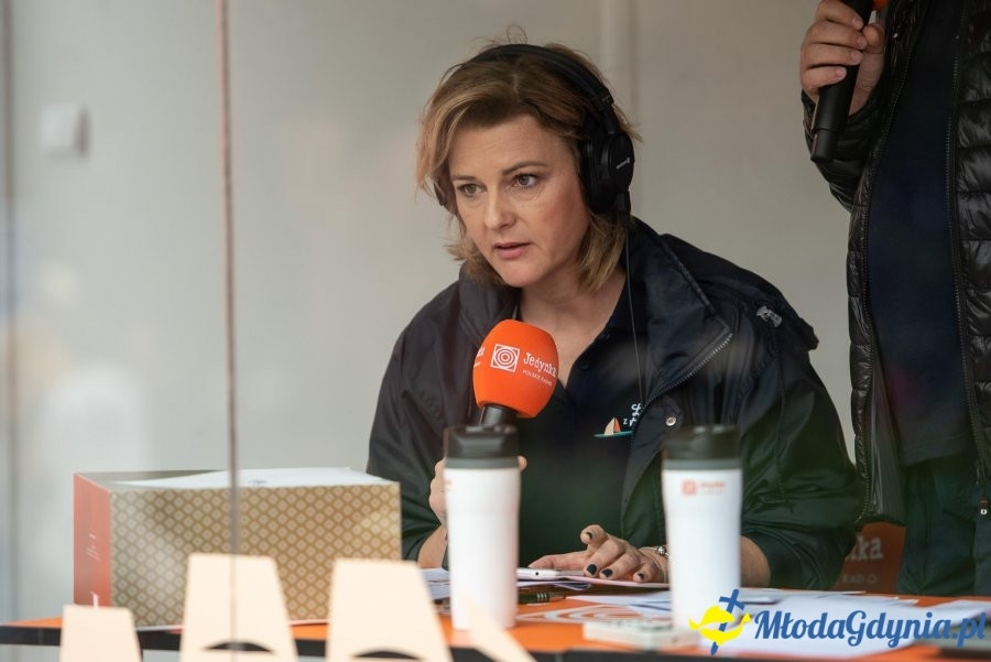 Trójka i Marek  Niedźwiecki w Gdyni