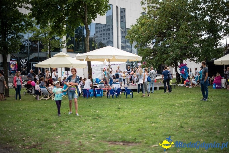 Trójka i Marek  Niedźwiecki w Gdyni