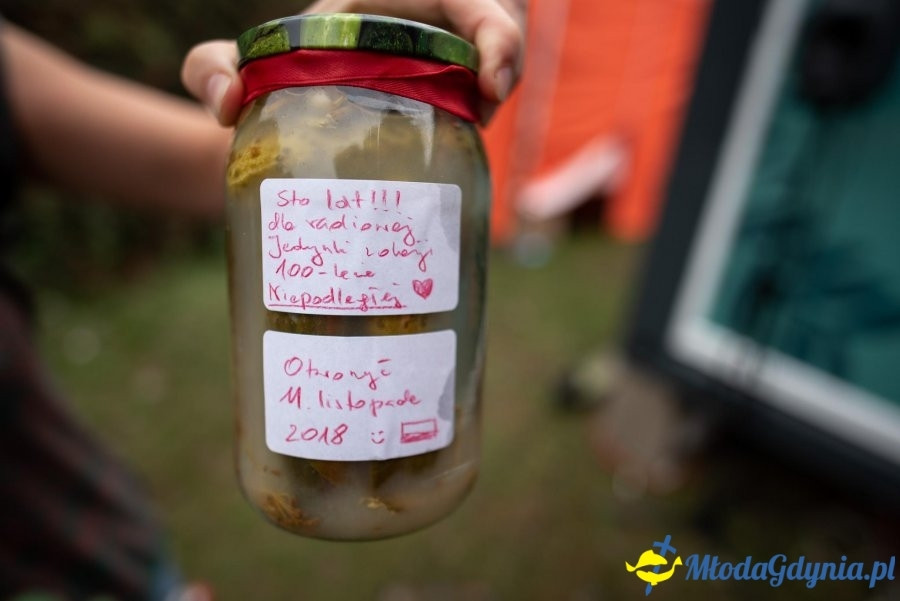 Trójka i Marek  Niedźwiecki w Gdyni