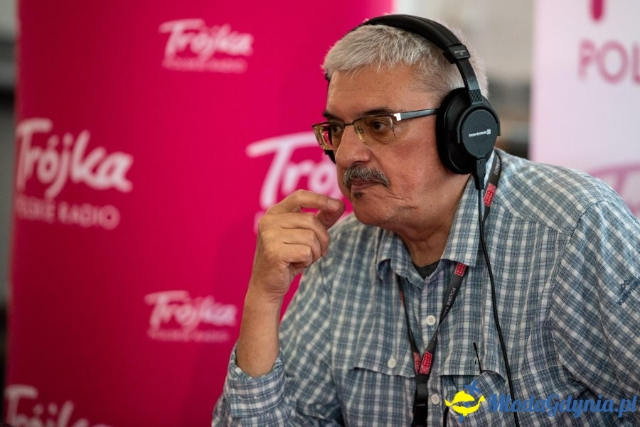 Trójka i Marek  Niedźwiecki w Gdyni