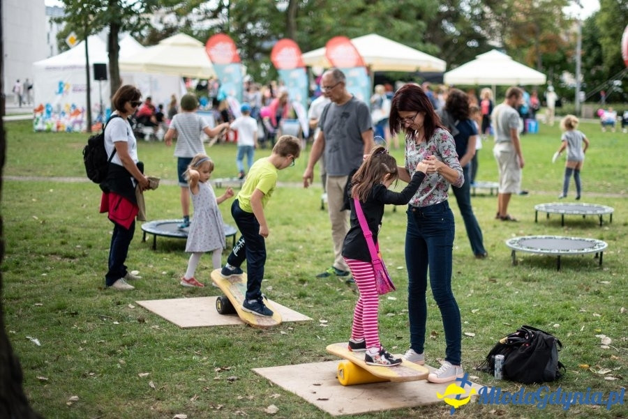 Trójka i Marek  Niedźwiecki w Gdyni