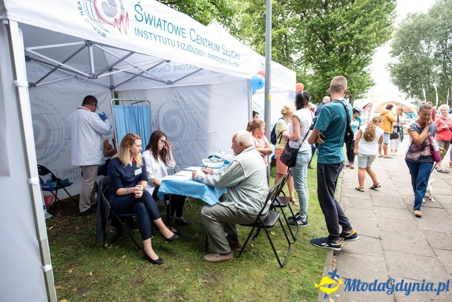 Trójka i Marek  Niedźwiecki w Gdyni