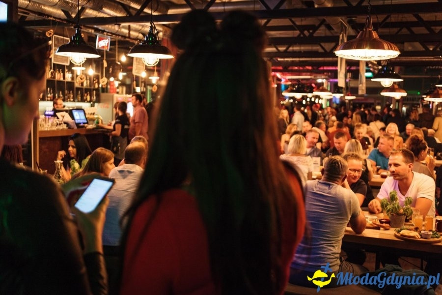 Trójka i Marek  Niedźwiecki w Gdyni