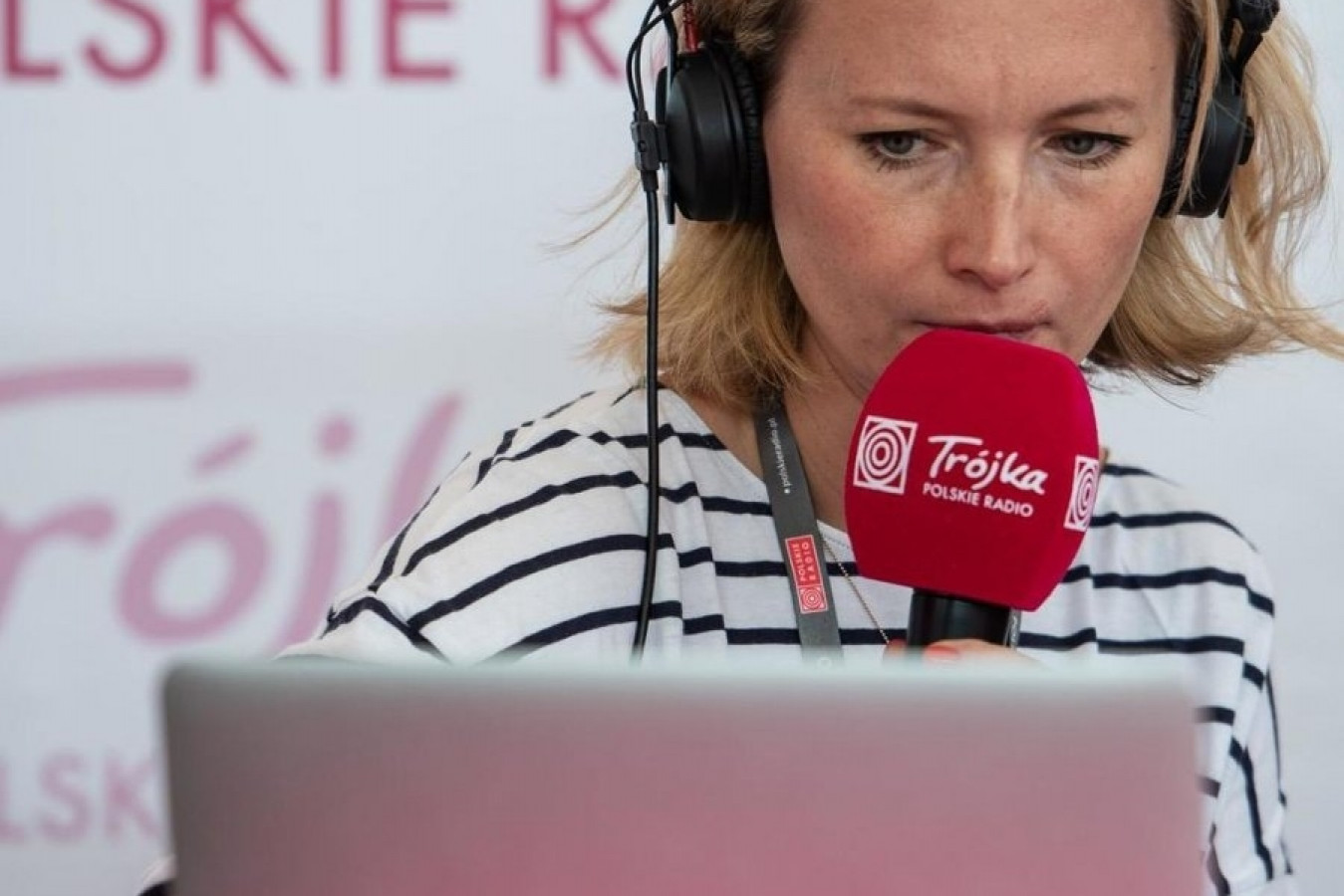 Trójka i Marek  Niedźwiecki w Gdyni