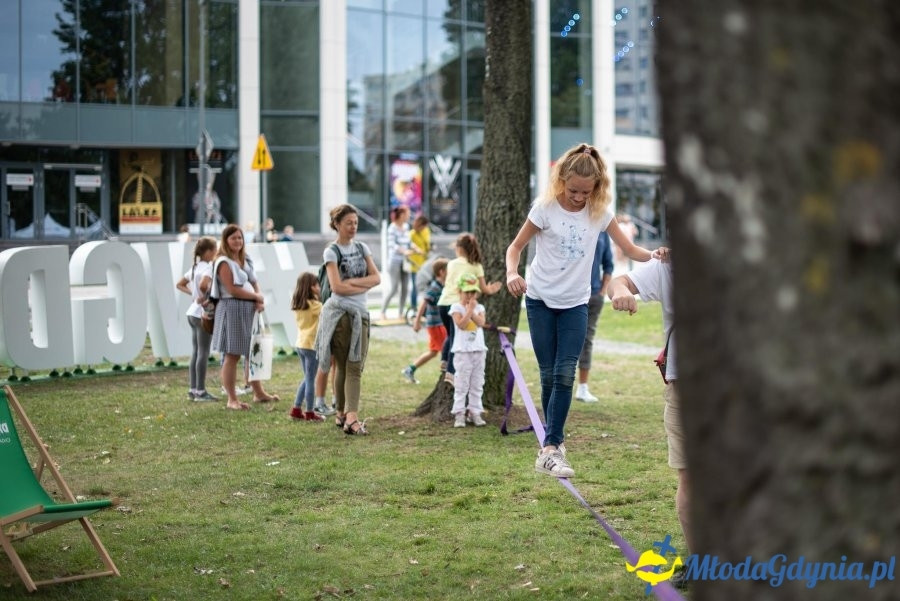 Trójka i Marek  Niedźwiecki w Gdyni