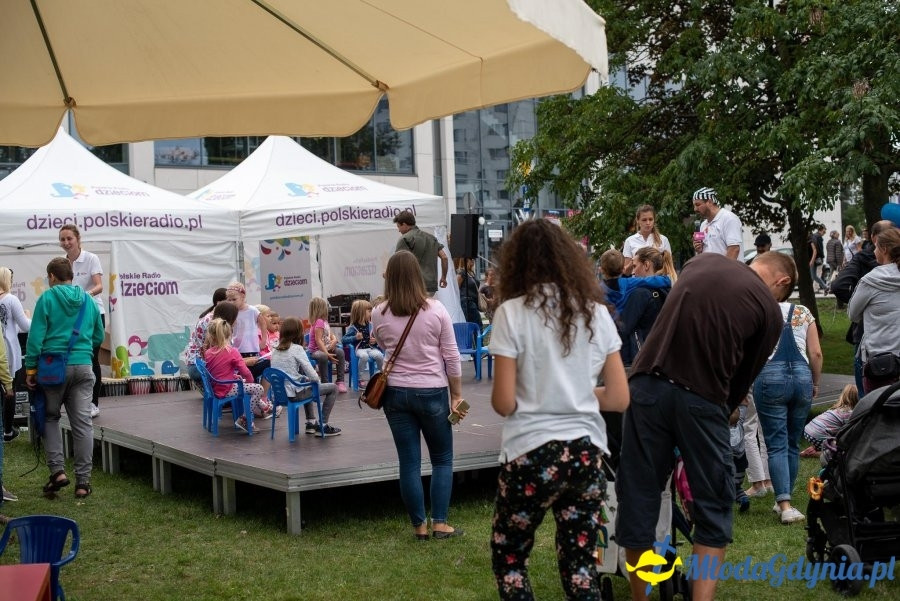 Trójka i Marek  Niedźwiecki w Gdyni