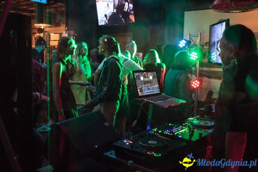 Trójka i Marek  Niedźwiecki w Gdyni