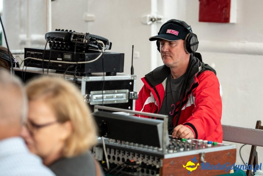 Trójka i Marek  Niedźwiecki w Gdyni