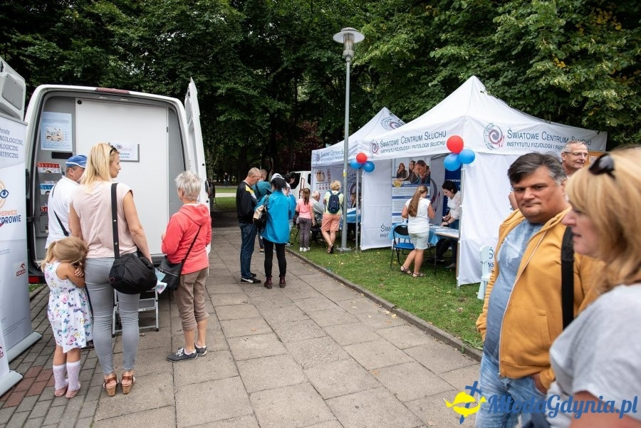 Trójka i Marek  Niedźwiecki w Gdyni