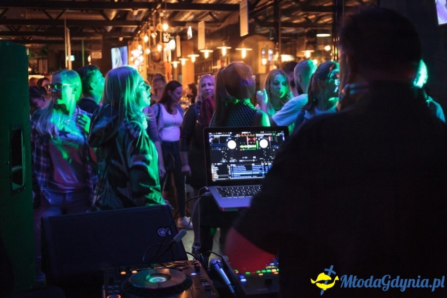 Trójka i Marek  Niedźwiecki w Gdyni