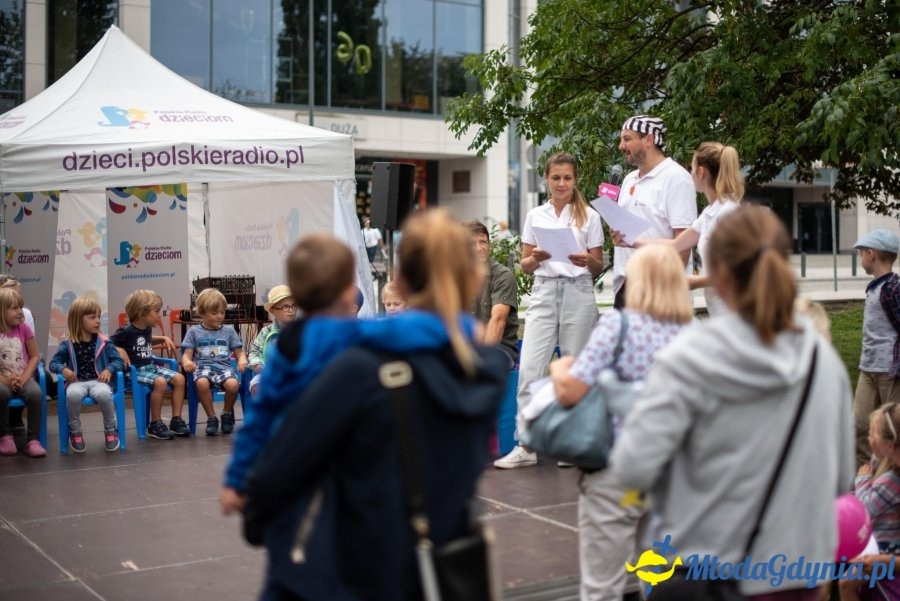 Trójka i Marek  Niedźwiecki w Gdyni