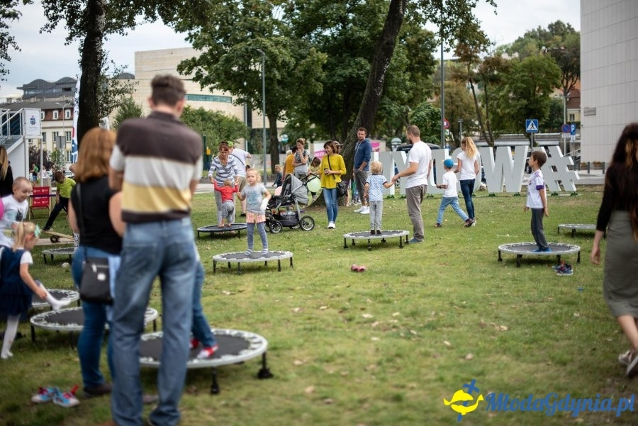 Trójka i Marek  Niedźwiecki w Gdyni