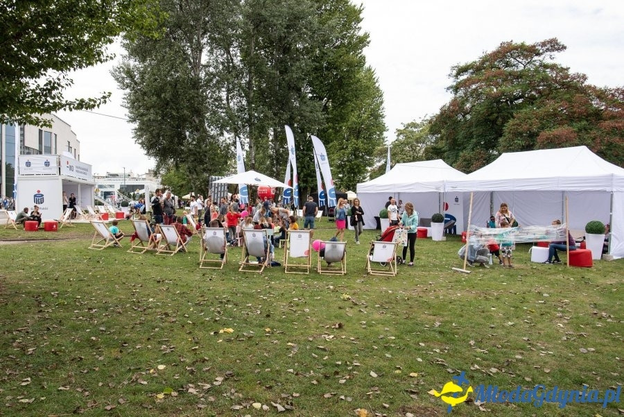 Trójka i Marek  Niedźwiecki w Gdyni