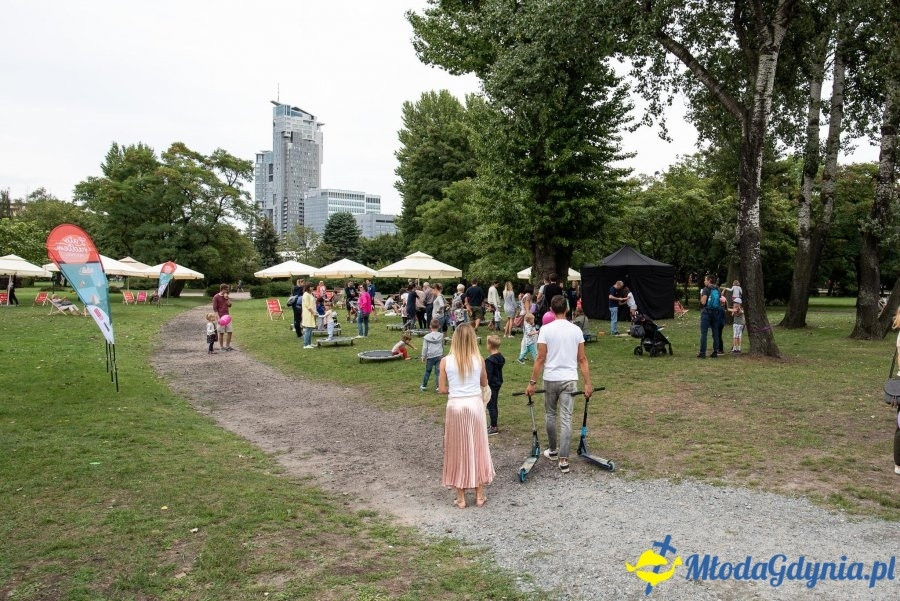 Trójka i Marek  Niedźwiecki w Gdyni