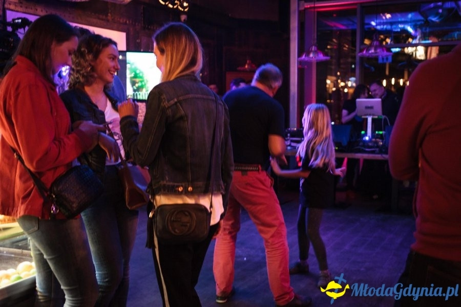 Trójka i Marek  Niedźwiecki w Gdyni