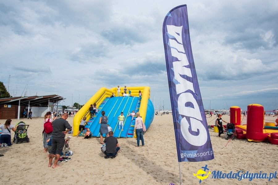 Pożegnanie wakacji  2018 na plaży
