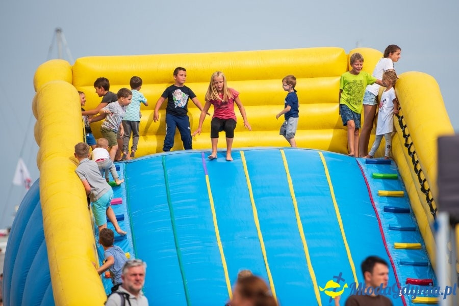 Pożegnanie wakacji  2018 na plaży