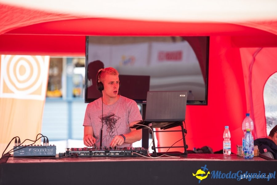 Pożegnanie wakacji  2018 na plaży