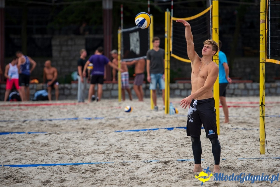 Pożegnanie wakacji  2018 na plaży