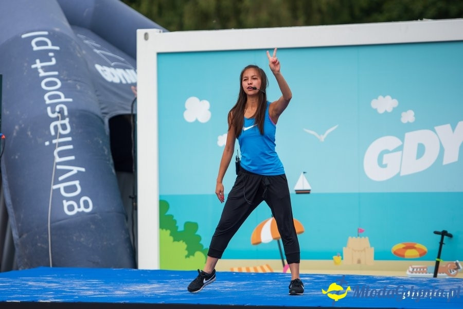 Pożegnanie wakacji  2018 na plaży