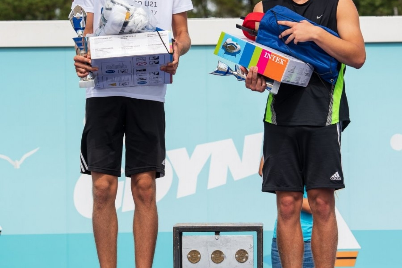 Pożegnanie wakacji  2018 na plaży