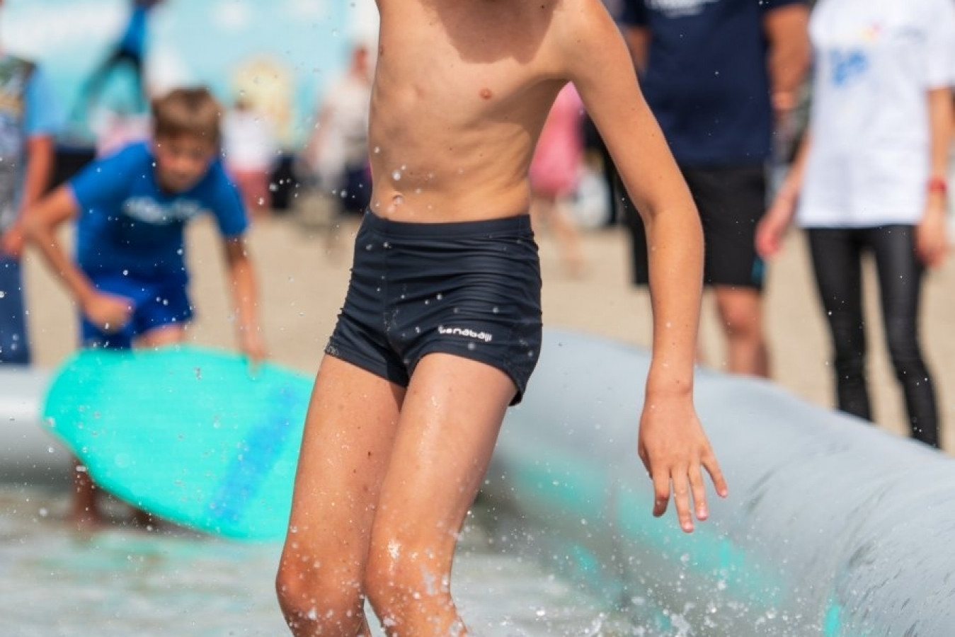 Pożegnanie wakacji  2018 na plaży
