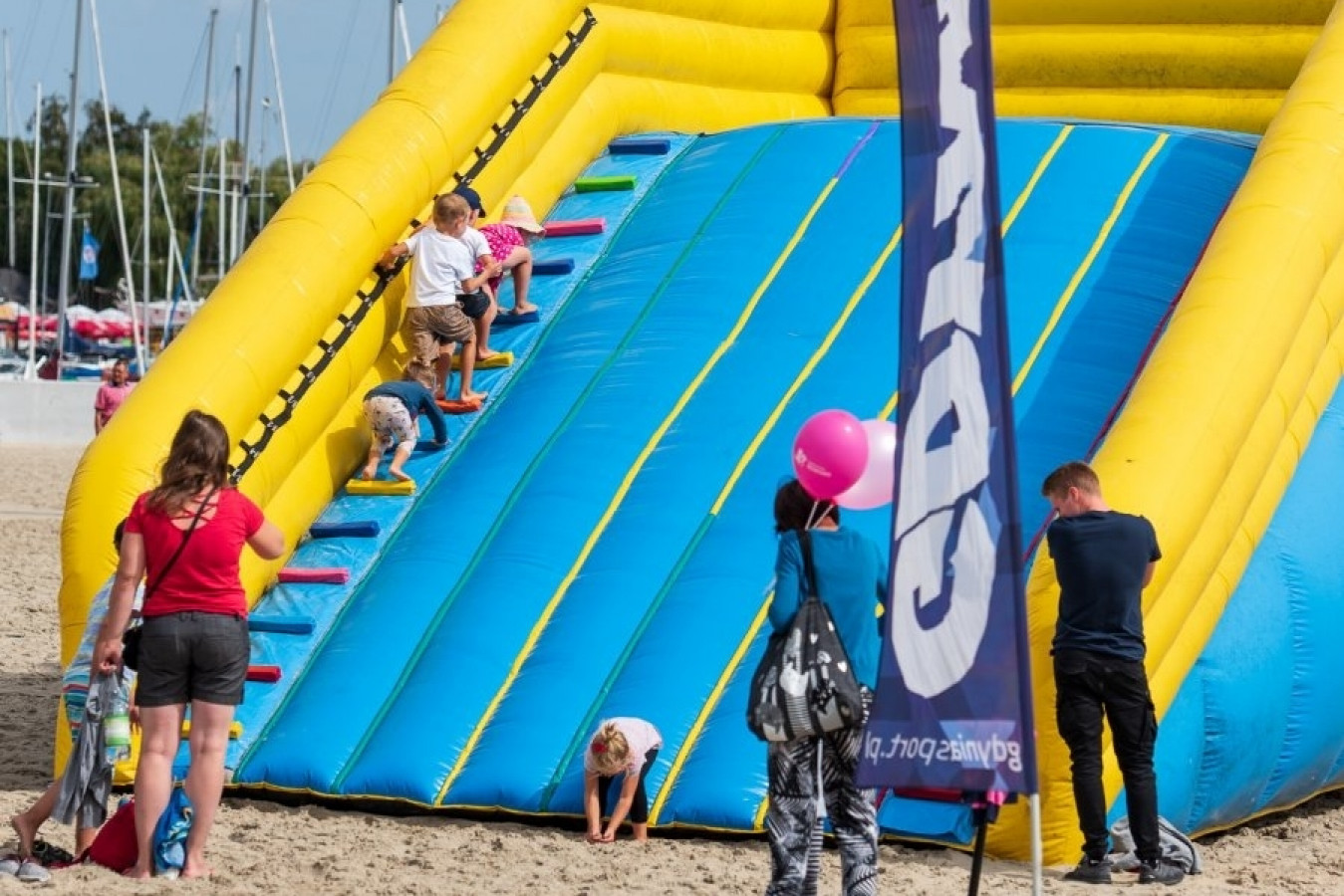Pożegnanie wakacji  2018 na plaży
