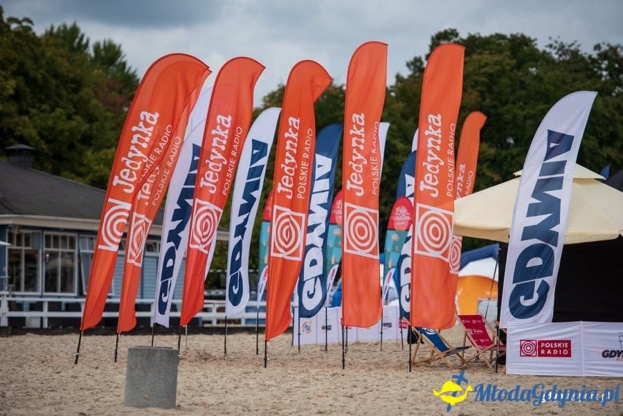 Pożegnanie wakacji  2018 na plaży