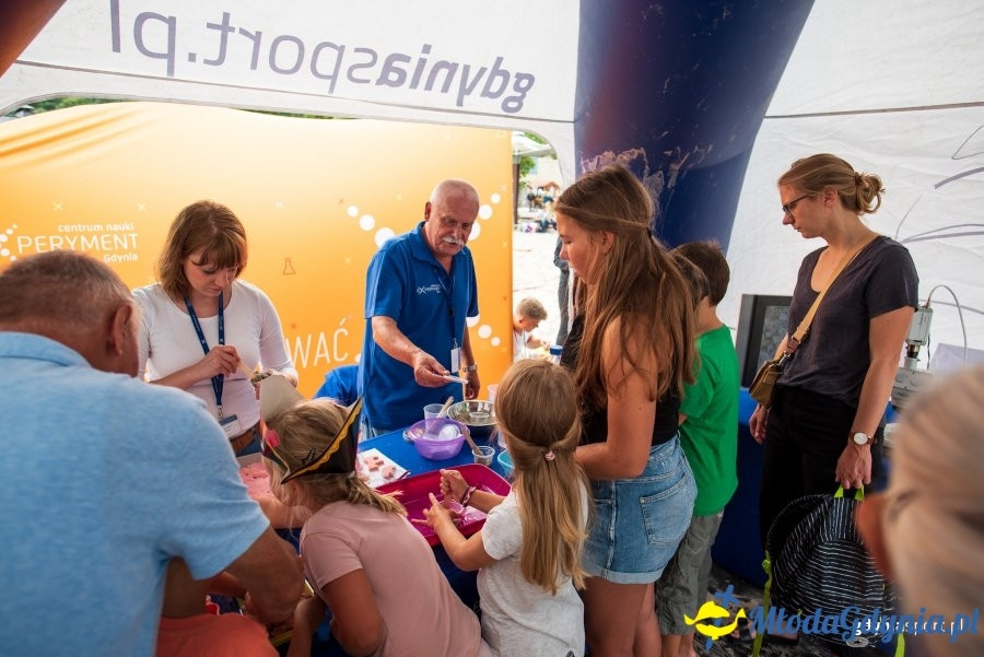 Pożegnanie wakacji  2018 na plaży