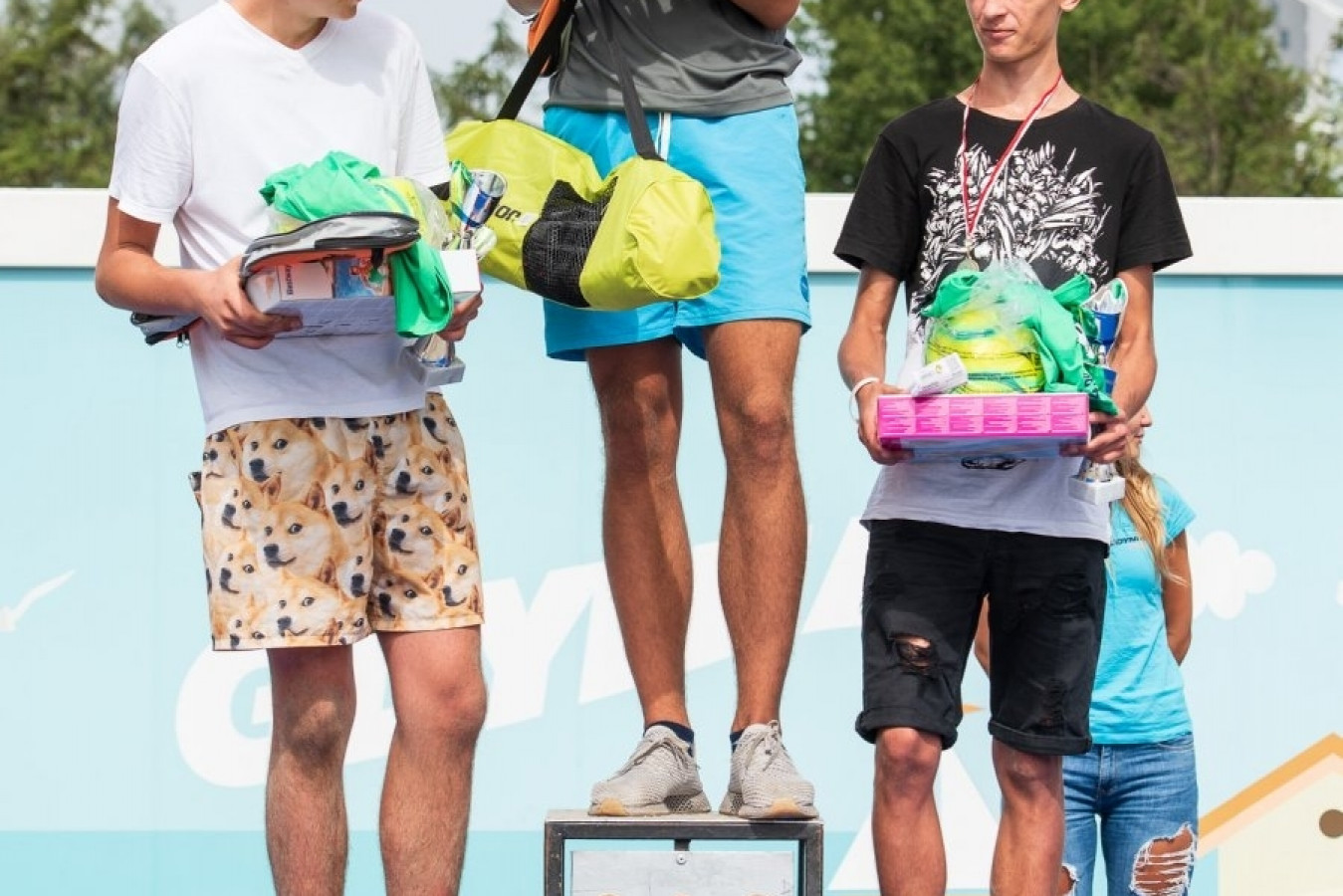 Pożegnanie wakacji  2018 na plaży