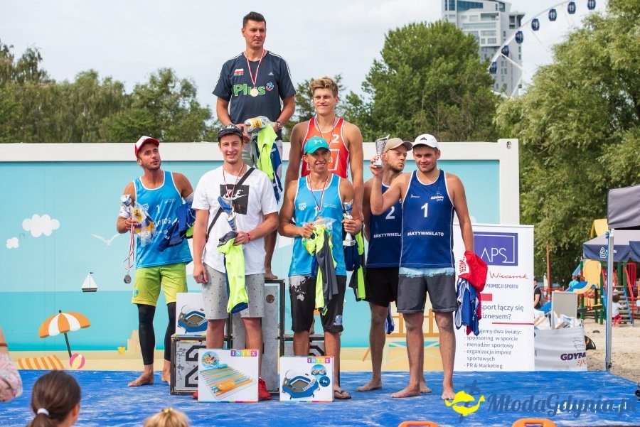 Pożegnanie wakacji  2018 na plaży