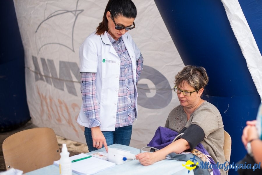 Pożegnanie wakacji  2018 na plaży