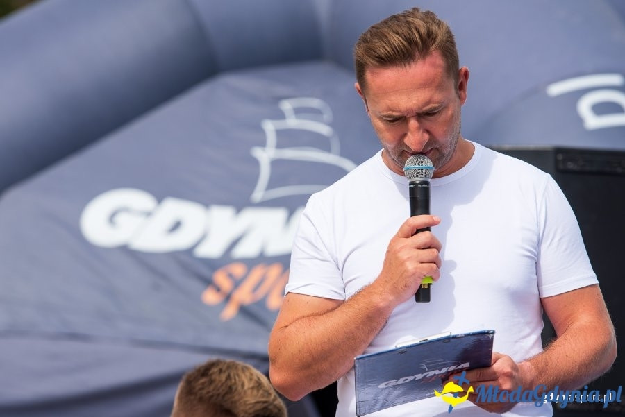 Pożegnanie wakacji  2018 na plaży