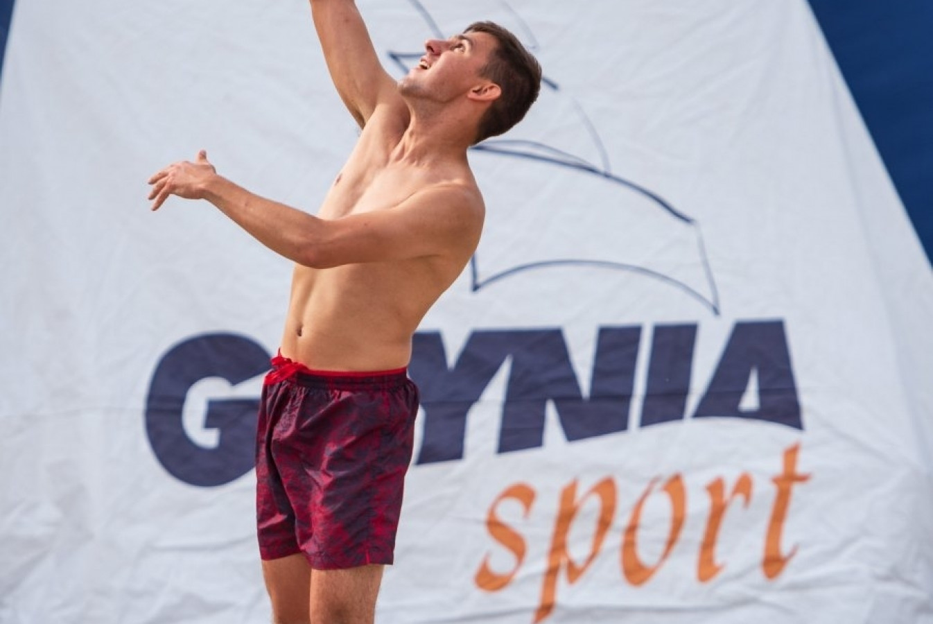 Pożegnanie wakacji  2018 na plaży