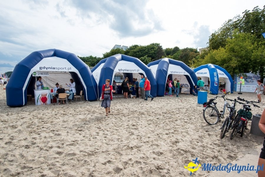 Pożegnanie wakacji  2018 na plaży
