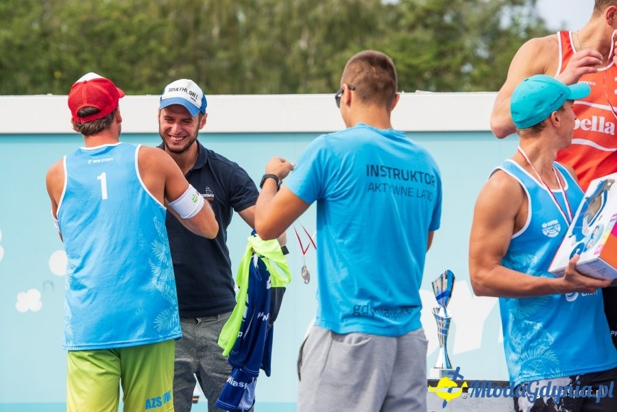 Pożegnanie wakacji  2018 na plaży