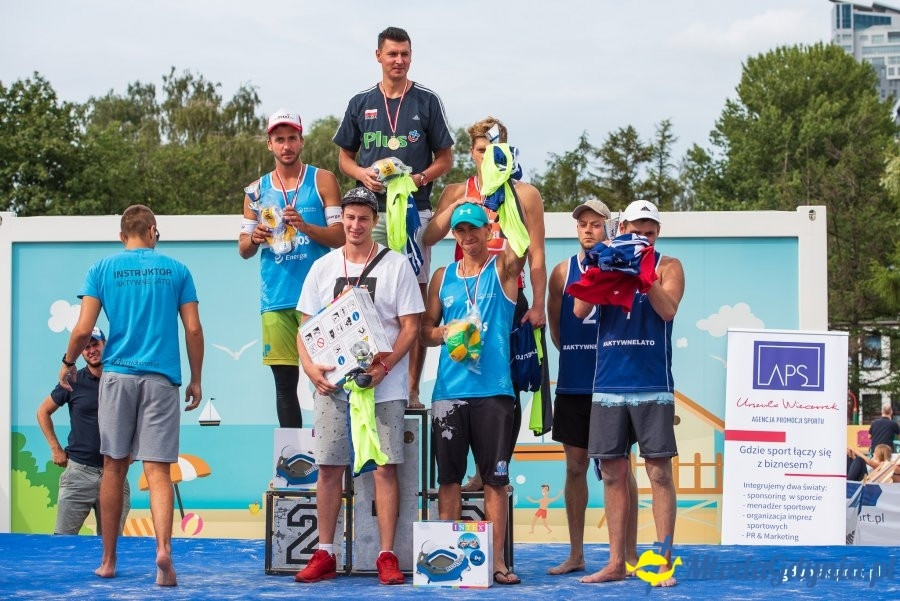 Pożegnanie wakacji  2018 na plaży