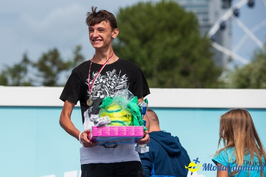 Pożegnanie wakacji  2018 na plaży