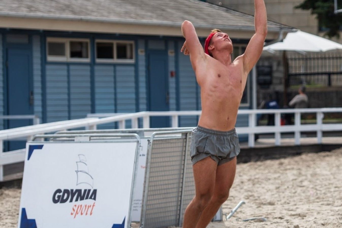 Pożegnanie wakacji  2018 na plaży