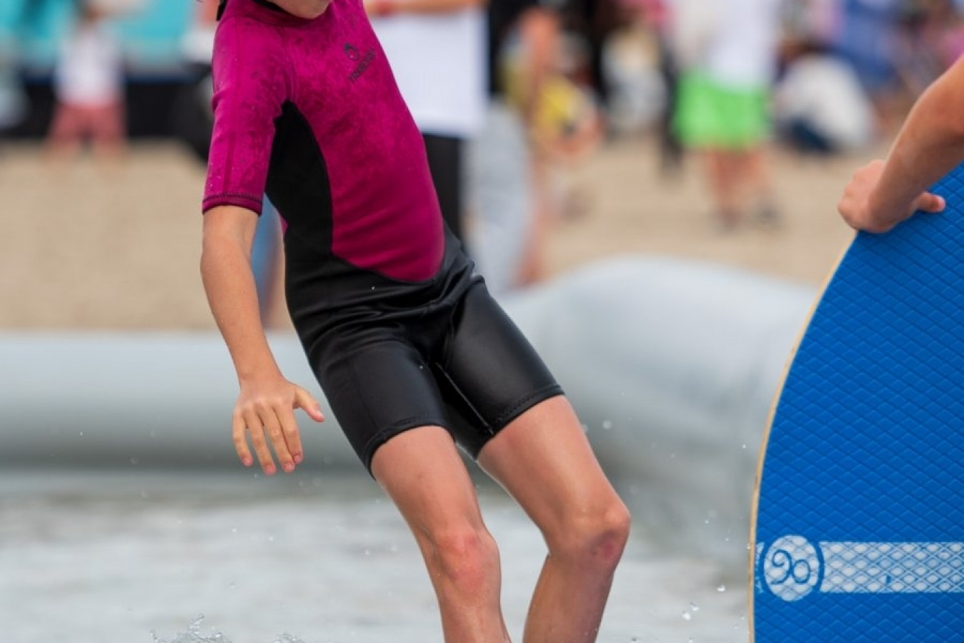 Pożegnanie wakacji  2018 na plaży