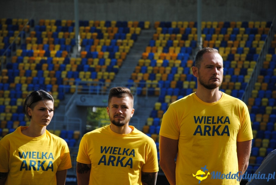 Projekt Wielka Arka - 27.08.2018r.