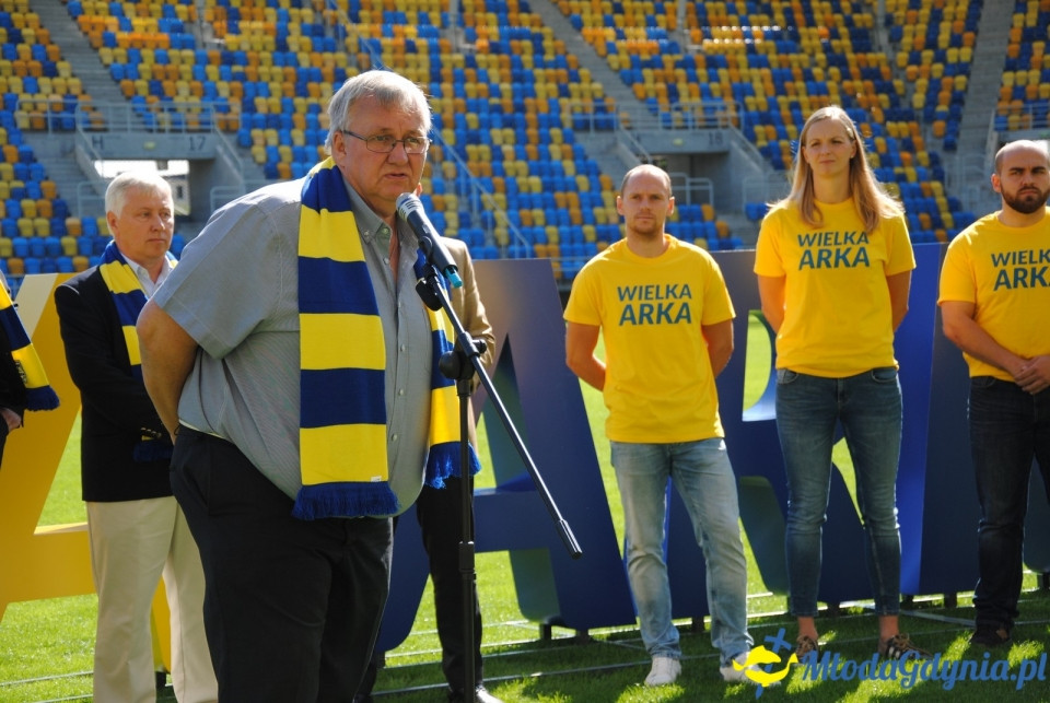 Projekt Wielka Arka - 27.08.2018r.