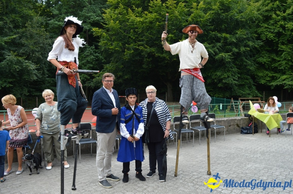 Festyn z dziećmi z dworca Brześć