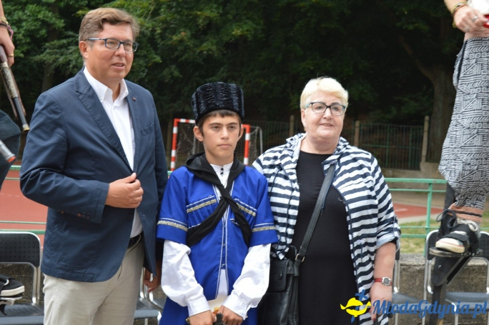 Festyn z dziećmi z dworca Brześć