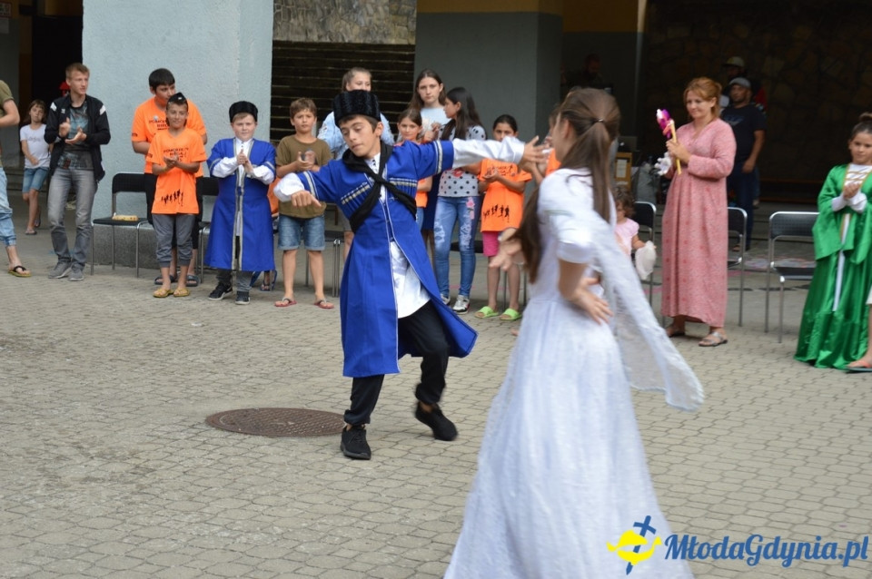 Festyn z dziećmi z dworca Brześć