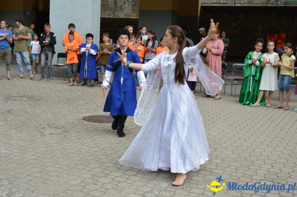 Festyn z dziećmi z dworca Brześć