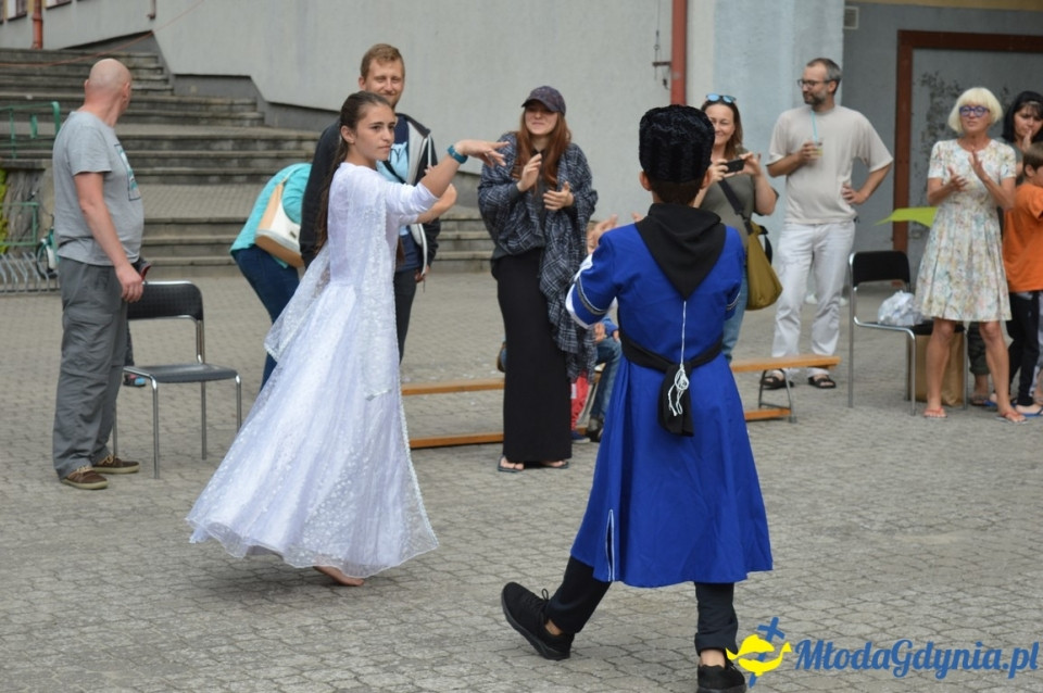 Festyn z dziećmi z dworca Brześć