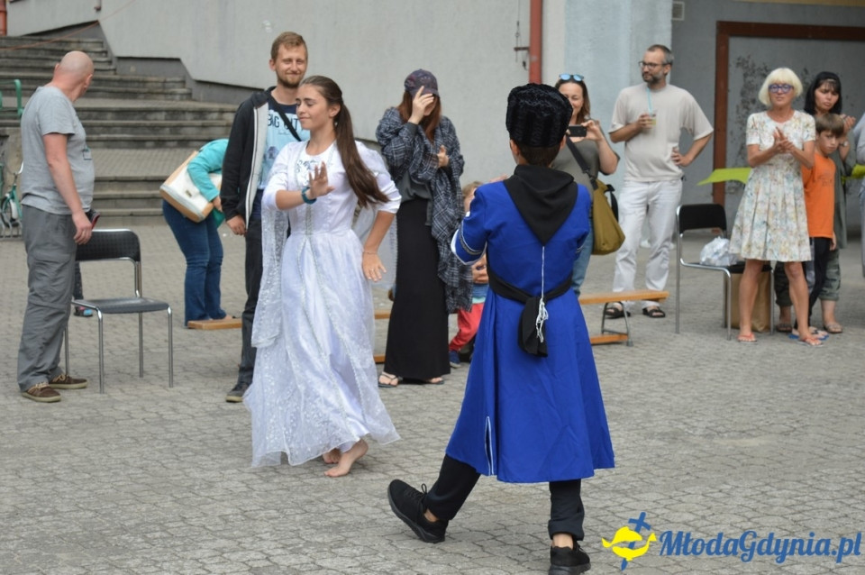 Festyn z dziećmi z dworca Brześć