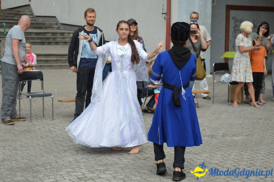 Festyn z dziećmi z dworca Brześć